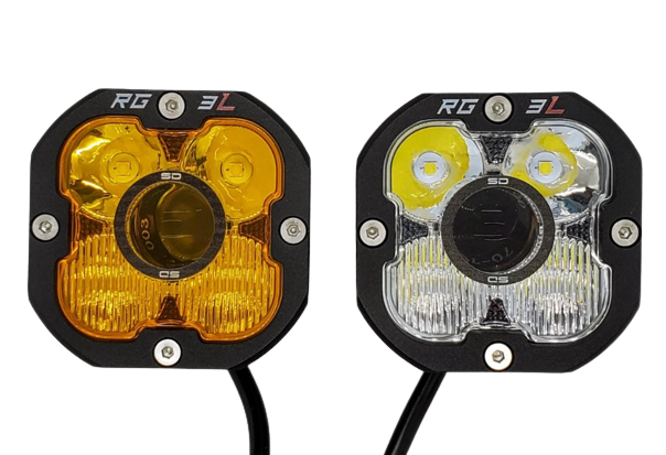 RG-3L Laser Pod Light 3 Inch (Sold Individually)